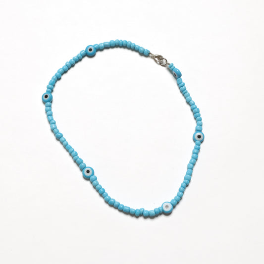 Necklace / Blue Amulet