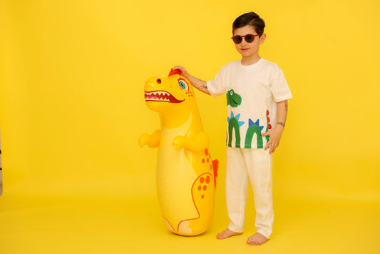 T-shirt / Green Dino