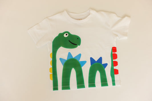 T-shirt / Green Dino
