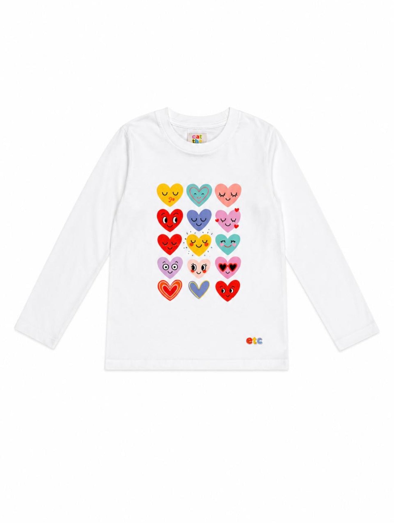 Hearts Long Sleeve