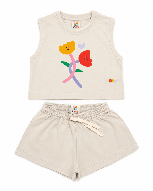 Tulip grey set