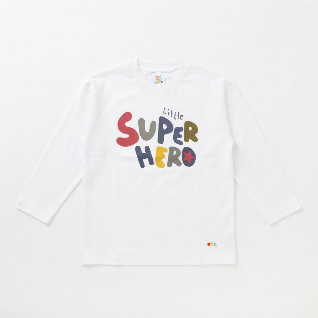 Super Little Hero T-Shirt