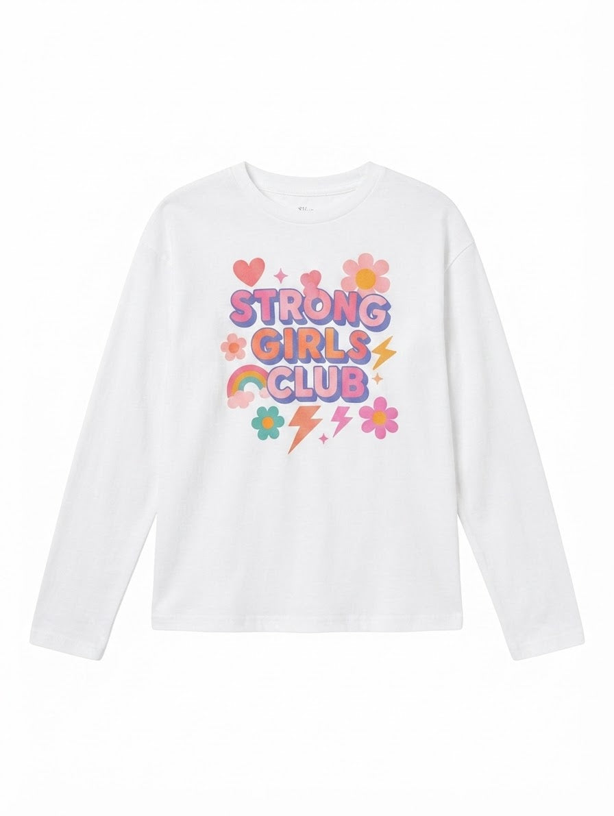 Strong Girl Club Sweater