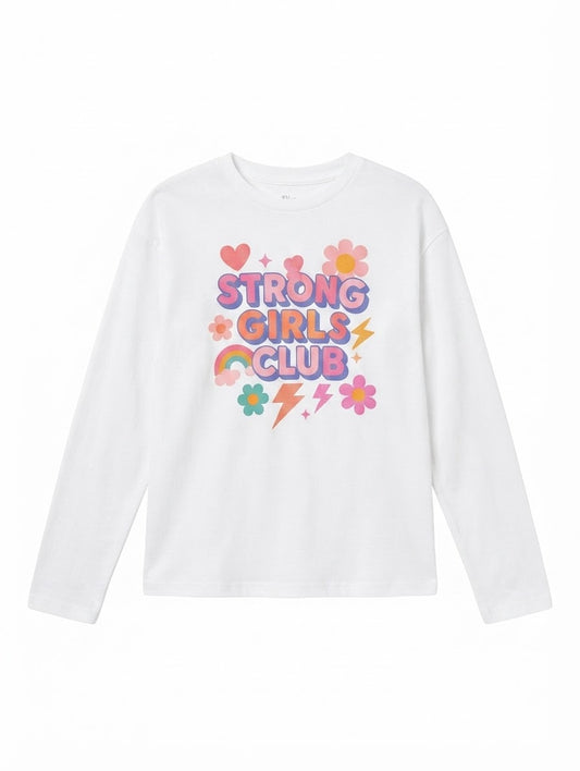 Strong Girl Club Sweater