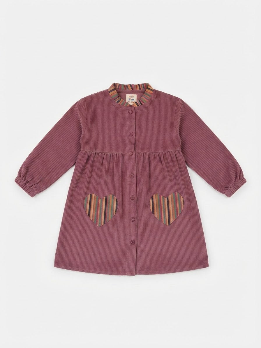 Berry Heart Dress