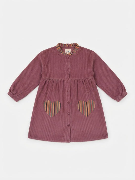 Berry Heart Dress