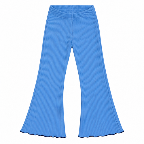 Flared etc Legging Blue