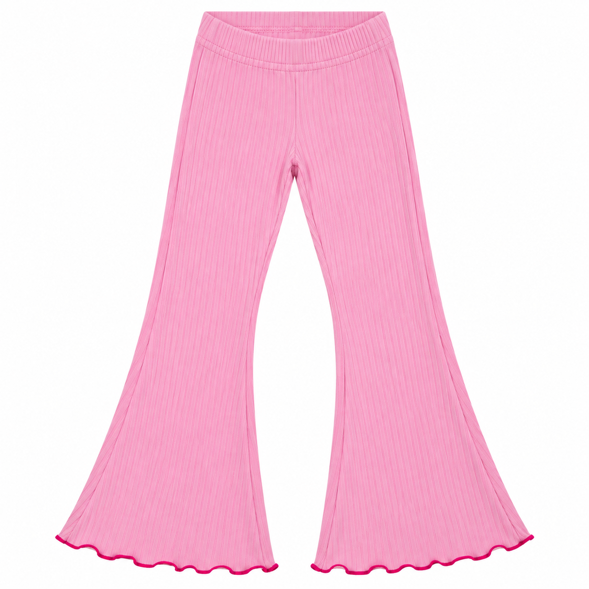Flared etc Legging Pink