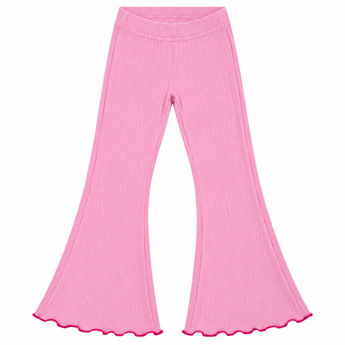 Flared etc Legging Pink