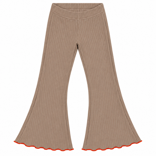 Flared etc Legging Beige