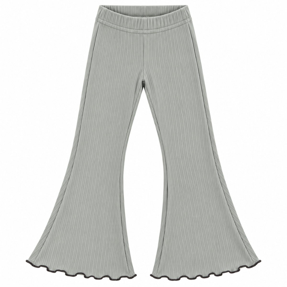 Flared etc Legging Grey
