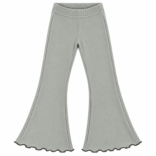 Flared etc Legging Grey
