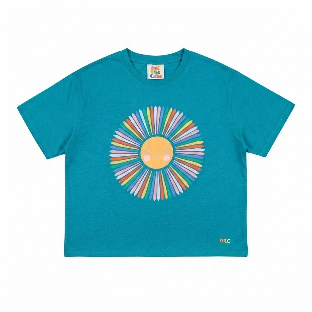 Blue T-shirt Sunshine