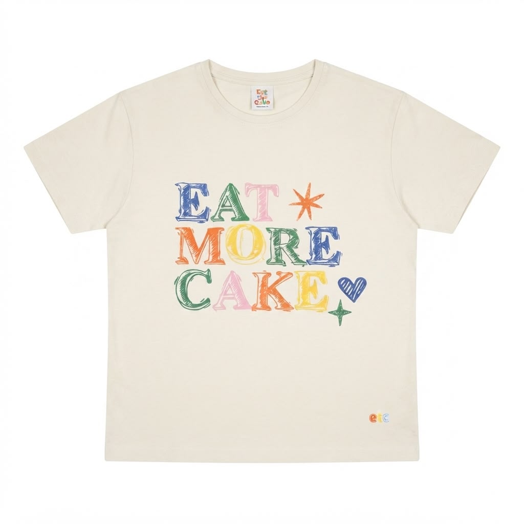 Eat More Cake T-shirt