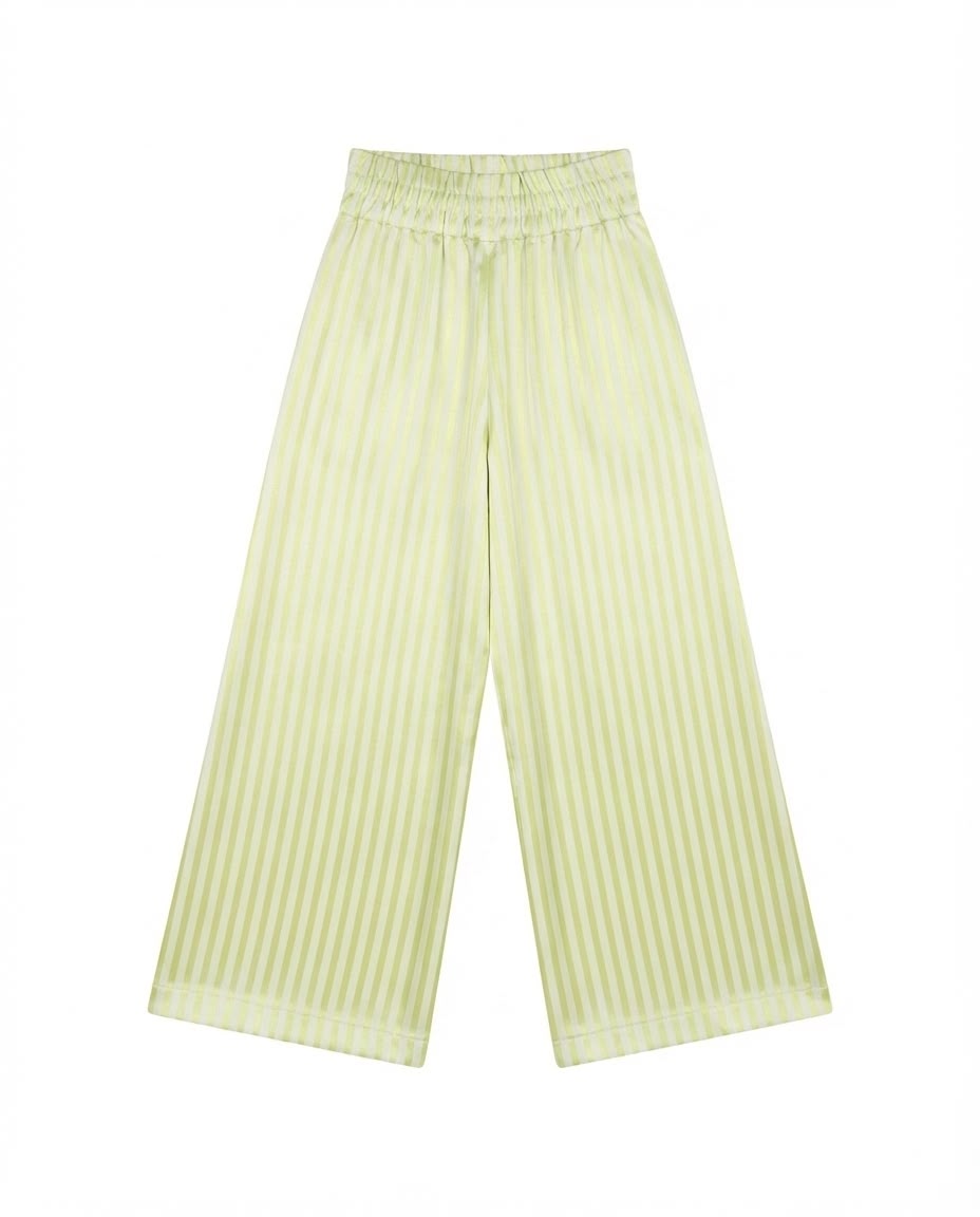 Pistachio Stripe Pants