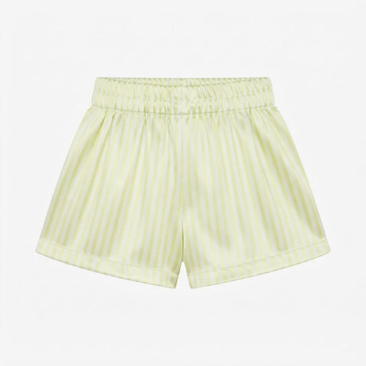 Pistachio Stripe Short