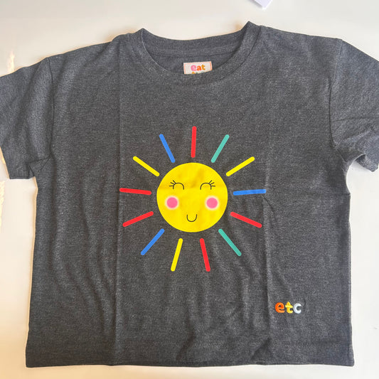 Girls T-shirt / Sun