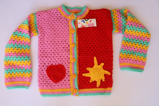 Crochet / Sun Heart
