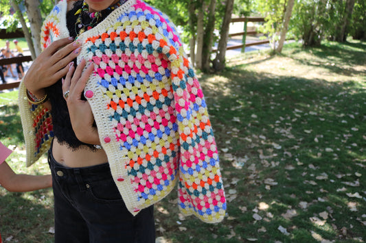 Crochet / Rainbow