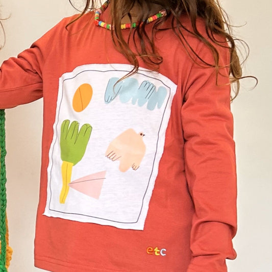 Girls Sweater / Shapes