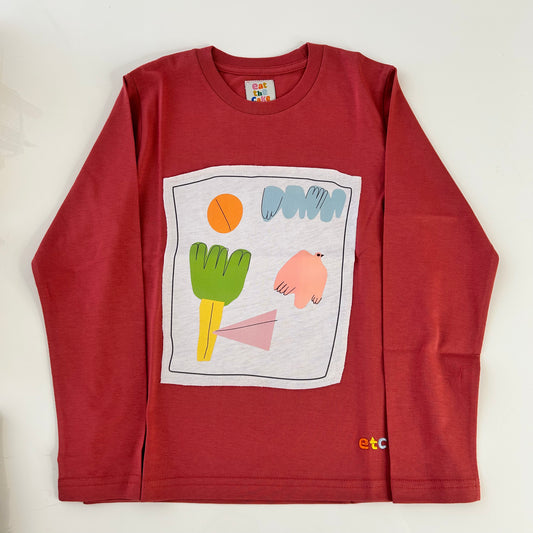 Girls Sweater / Shapes