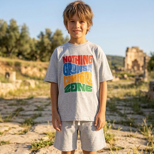 Grey set comfort zone