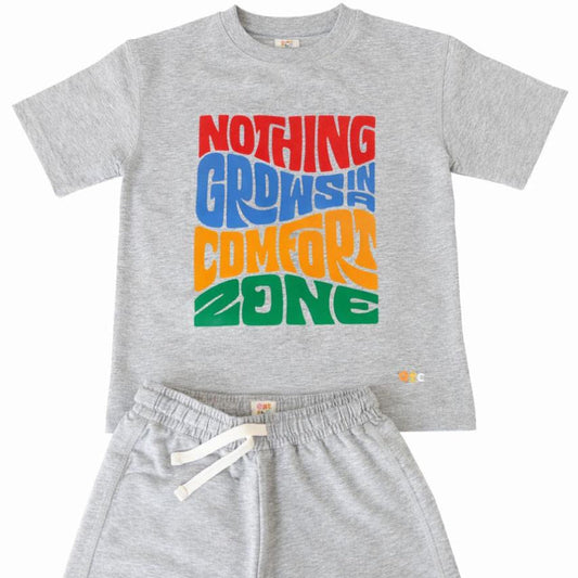 Grey set comfort zone