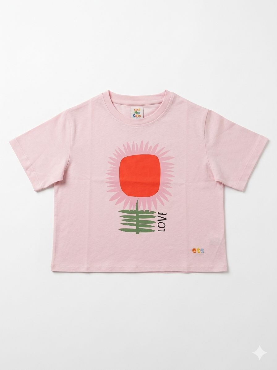 Pink t-shirt