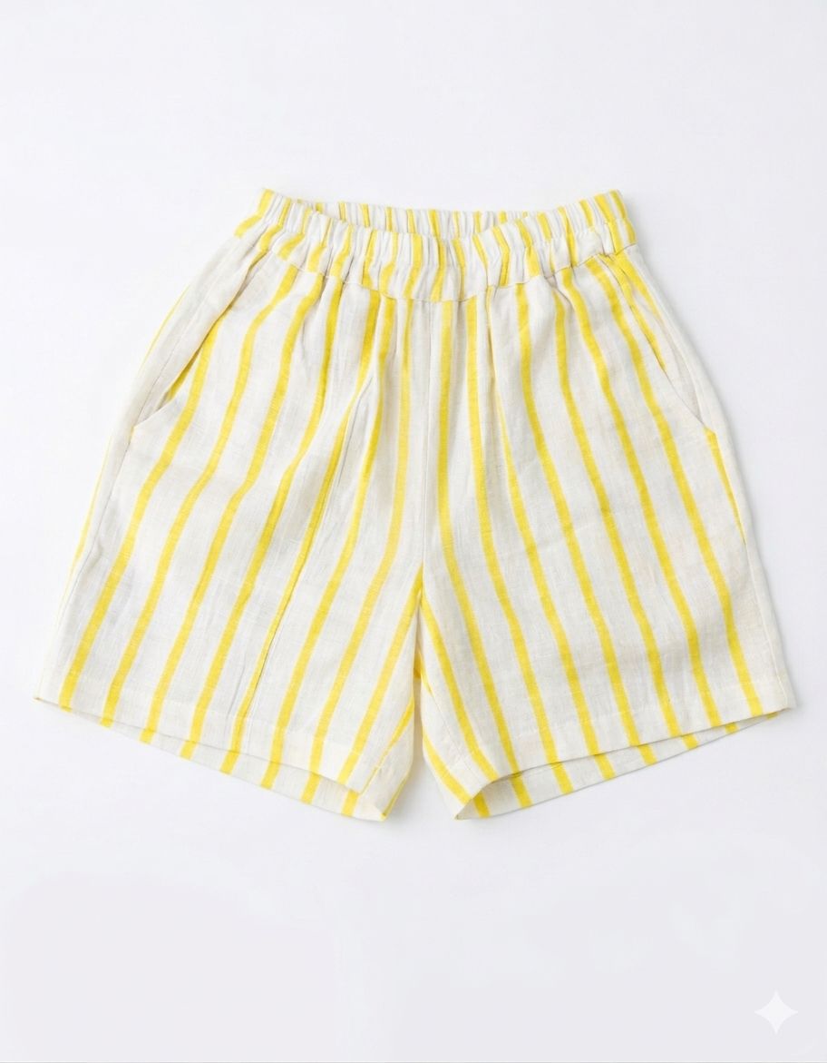 Lemonade striped shorts