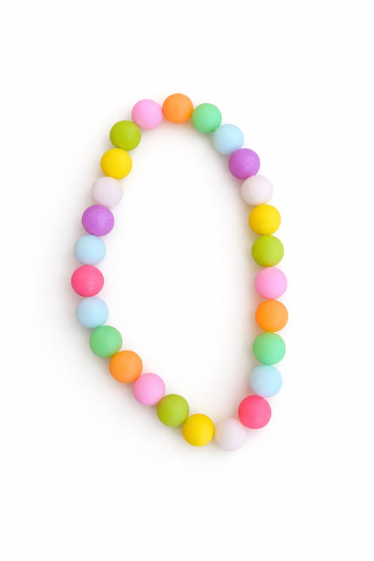 Eat the cake necklace