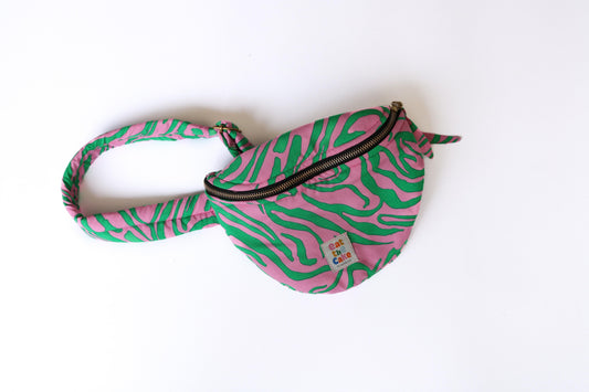 Fanny Pack / Pink Zebra